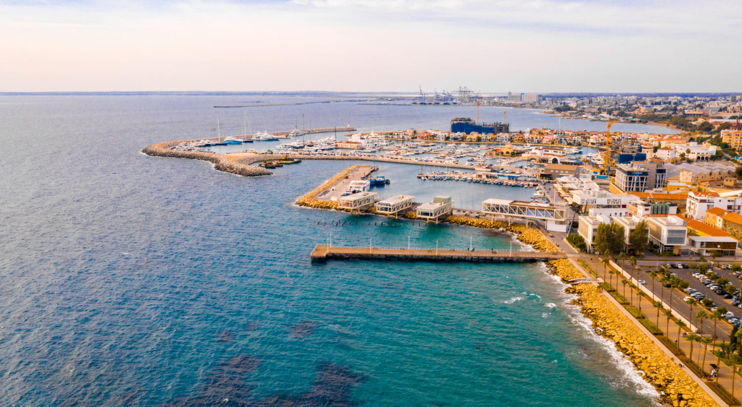 Business in Cyprus is developing most actively in Limassol