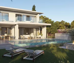 Large complex of villas and apartments, Limassol