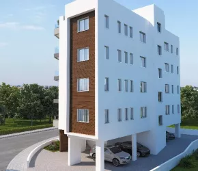 Residential building of 8 apartments in the center of Larnaca, Larnaca