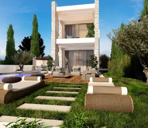 Villas with panoramic sea views, Paphos