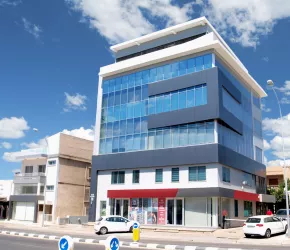 Modern commercial building, Limassol
