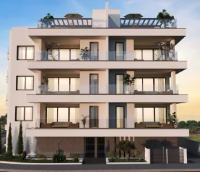 Residential building of 8 apartments, Larnaca