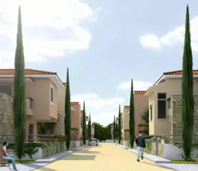Complex of 11 villas in Universal area, Paphos