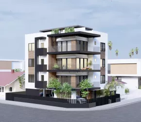 Residential building of three apartments, Limassol