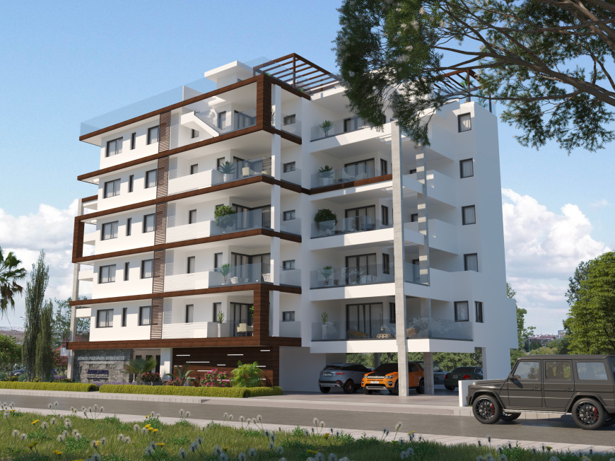 Apartments with view of Marina, Larnaca