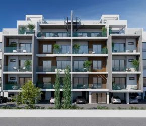 Gated apartment complex in Columbia area, Limassol