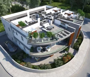 Жилой дом из 4 апартаментов в районе Героскипу, Пафос