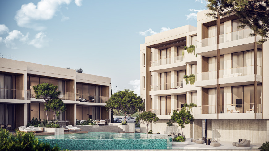 Residential complex in Kapparis area, Protaras