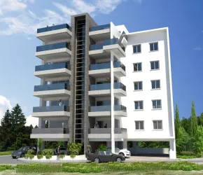Проект с квартирами в центре города, Ларнака
