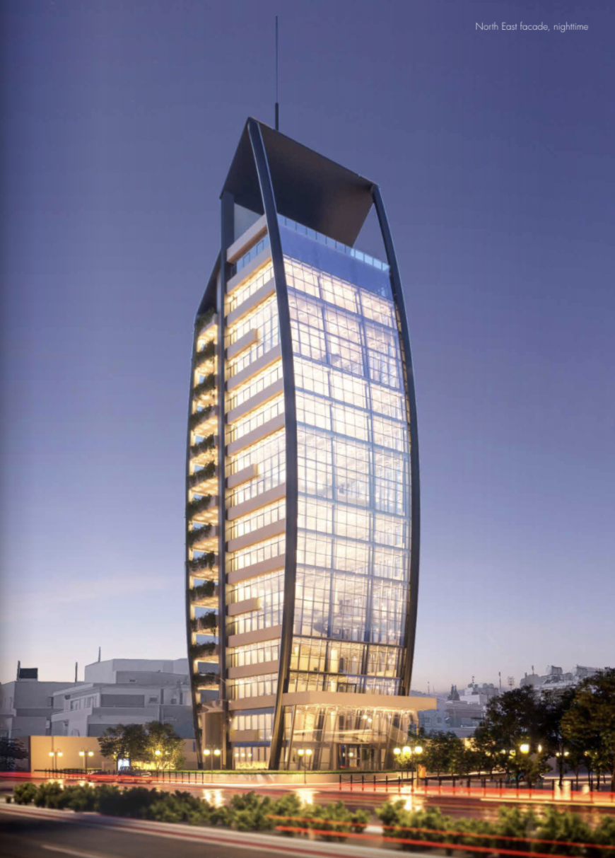 Office building in Platy area, Nicosia