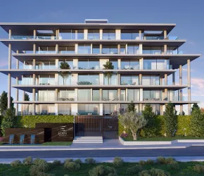 Complex with seventeen apartments overlooking the sea, Protaras