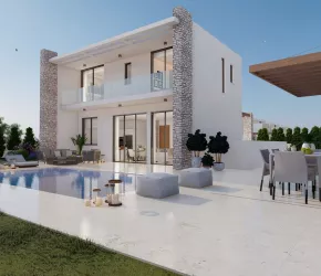 Complex of six villas in Peyia, Paphos