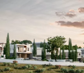 Complex of six villas in the suburbs, Limassol