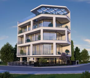 Residential building of 3 apartments in Neapolis area, Limassol