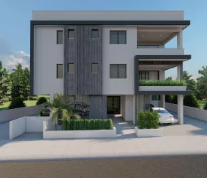 Residential building of 4 apartments in the Livadia area, Larnaca