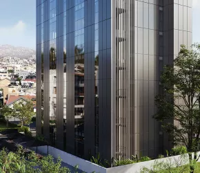 Office building with sixteen office spaces, Nicosia
