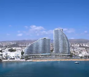 Unique residential complex near the sea, Limassol