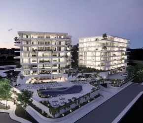 Apartment complex in the tourist heart of the city, Paphos
