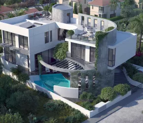 Villa near eucalyptus park, Limassol