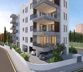 Residential building of 8 apartments in the center of Paphos, Paphos
