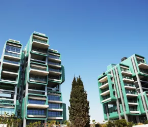 Residential complex by the sea, Limassol