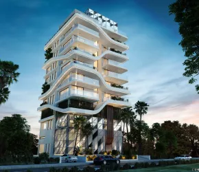 Residential building of 15 apartments next to the sea, Larnaca