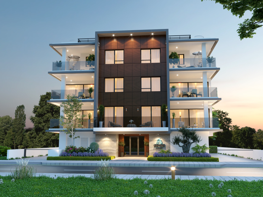 Apartments in Petrou& Pavlou area, Limassol