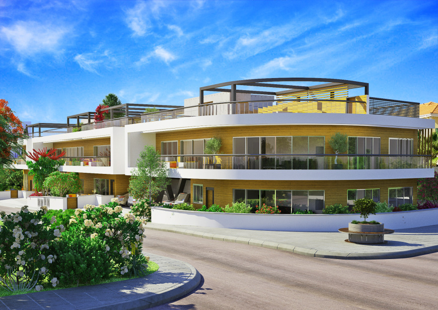 Apartments next to the square, Paphos