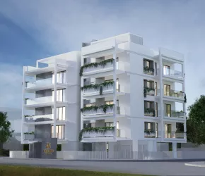 Apartment with city view, Larnaca